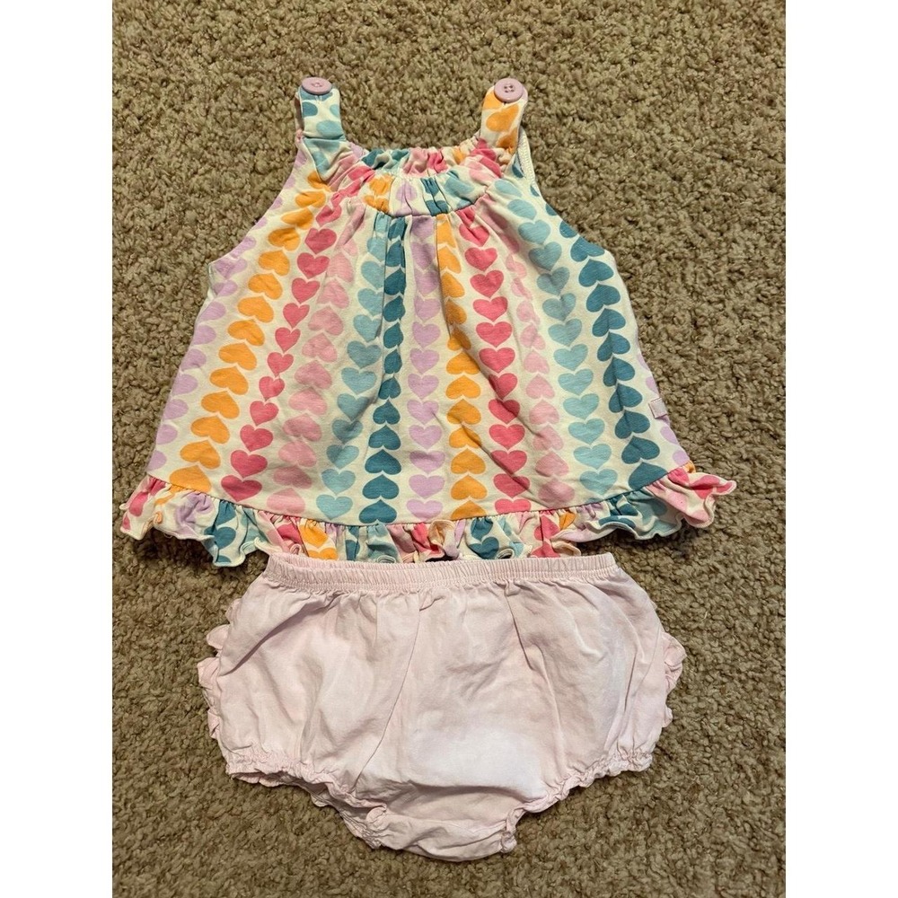 Ruffle Butts 6-12 month outfit